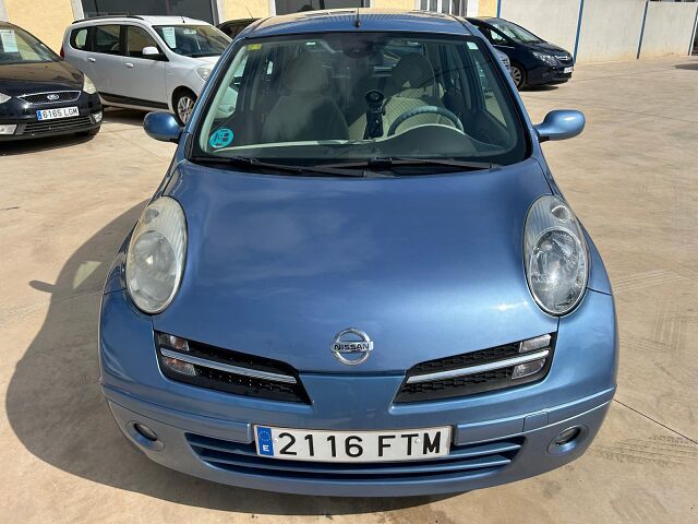 NISSAN MICRA CONFORT 1.4 AUTO SPANISH LHD IN SPAIN 93000 MILES SUPERB 2007